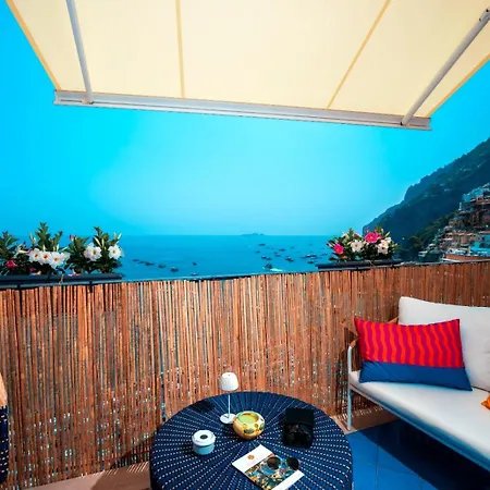 Luxury Maison Cherie - Charme & Sea View Positano