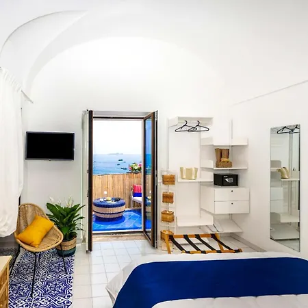 Gasthuis Luxury Maison Cherie - Charme & Sea View Positano