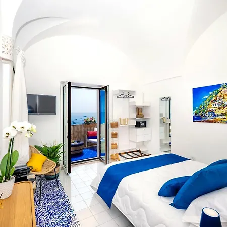 Gasthuis Luxury Maison Cherie - Charme & Sea View Positano