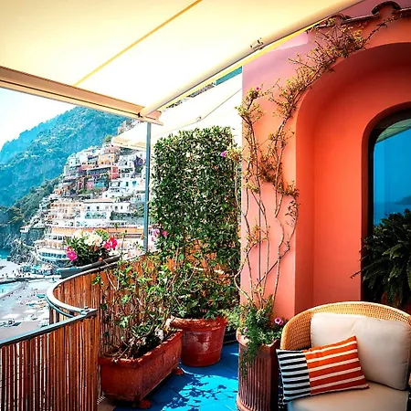 Gasthuis Luxury Maison Cherie - Charme & Sea View Positano