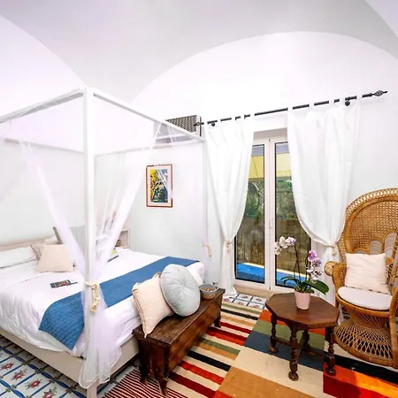 Gasthuis Luxury Maison Cherie - Charme & Sea View Positano