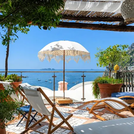 Luxury Maison Cherie - Charme & Sea View Pensionat Positano