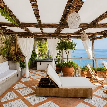 Gæstehus Luxury Maison Cherie - Charme & Sea View Positano